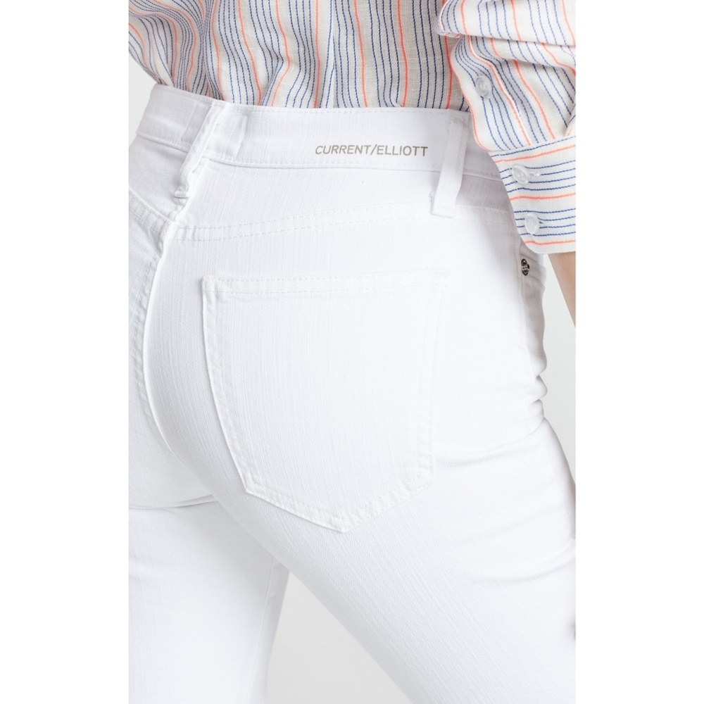 Current/Elliott the Jarvis Flare Jeans - Picture 3 of 8